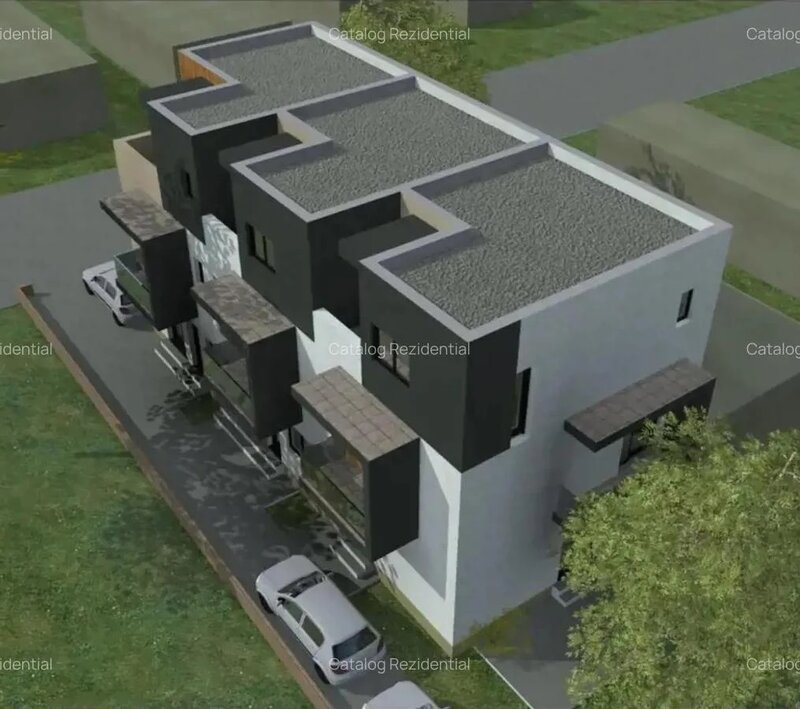 Bucurestii Noi, Triplex superb cu 3 apartamente individuale pe 2 nivele