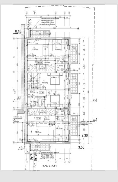 Bucurestii Noi, Triplex superb cu 3 apartamente individuale pe 2 nivele